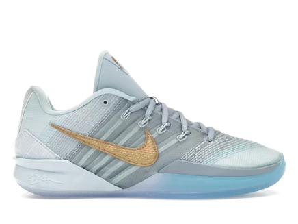 Женские кроссовки Nike Sabrina 3, голубые/золотистые