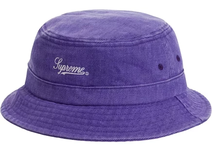 Панама Supreme Twill Crusher, фиолетовая