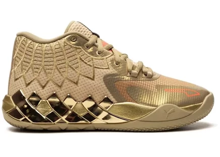 Детские кроссовки Puma LaMelo MB.01, золотой/коралловый
