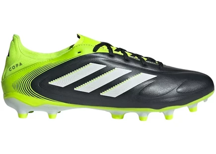 Мужские бутсы Adidas Copa Pure 3 FG/MG, черные/белые/лимонные