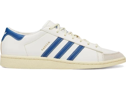Мужские кроссовки Adidas Jabbar Low, молочный/тёмно-морской