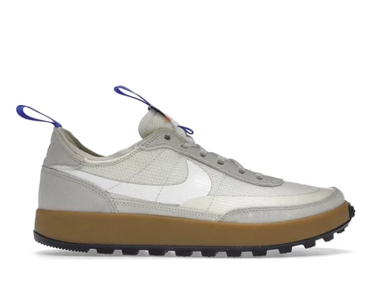 Унисекс кроссовки NikeCraft General Purpose Shoe Tom Sachs, кремово-белые