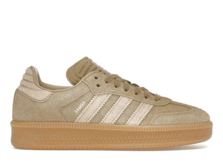 Мужские кроссовки Adidas Samba XLG, бежевые