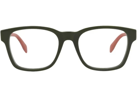 Мужская оправа Alexander McQueen AM0356O, зеленая прозрачная