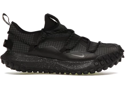 Кроссовки Nike ACG Mountain Fly Low Gore‑Tex, тёмно-серые