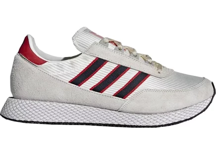 Мужские кроссовки Adidas Spezial Glenbuck, светло-коричневые
