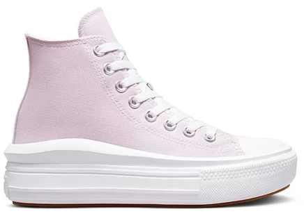 Женские кеды Converse All Star Platform, бледно-аметистовые