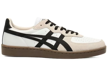 Мужские кеды Onitsuka Tiger GSM, бело-черно-бежевые