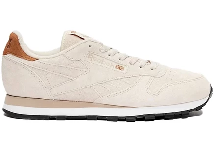Мужские кроссовки Reebok Classic Leather SNS Walking, бежево-коричневые