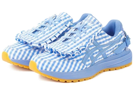 Унисекс кроссовки Asics Tarther SC Plus SHUSHU/TONG, сине-белые