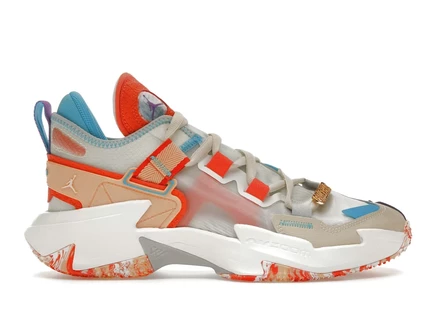 Мужские кроссовки jordan why not .5, многоцветные
