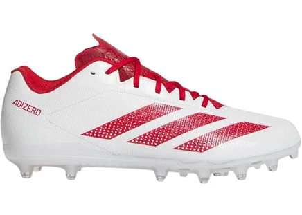 Мужские кроссовки Adidas Adizero Electric.2 II, бело-красные