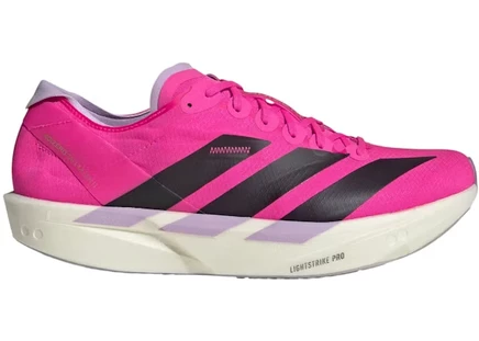 Мужские кроссовки Adidas Adizero Takumi Sen 11, розово-черные
