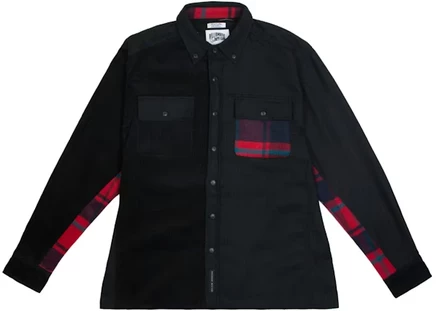 Мужской лонгслив Billionaire Boys Club Midnight, черный
