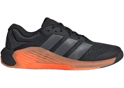 Мужские кроссовки Adidas Dropset 4 Power, черно-оранжевые