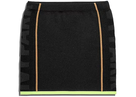 Женская трикотажная юбка Adidas Ivy Park плюс-сайз, черная