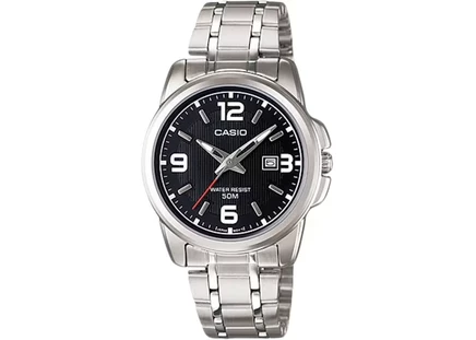 Мужские часы Casio G-Shock LTP-1314D-1AV из нержавеющей стали, черные