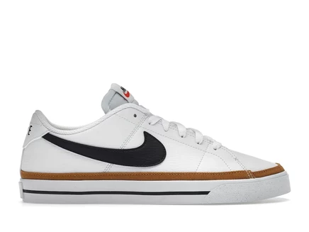 Женские кроссовки Nike Court Legacy Next Nature, бело-охристые