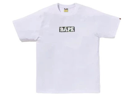 Мужская футболка Bape Summer Pack Logo SS23, белая