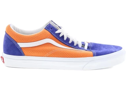 Мужские кеды Vans Old Skool P&C, синий/абрикосовый