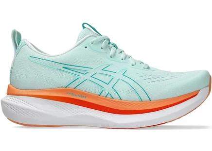 Мужские кроссовки Asics Glideride Max, бирюзовые