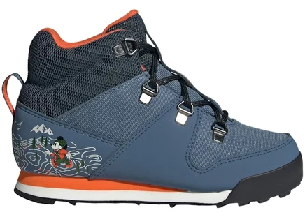 Детские кроссовки Adidas Terrex Snowpitch, черно-серые