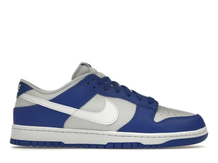 Мужские кроссовки Nike Dunk Low Racer Blue, Photon Dust
