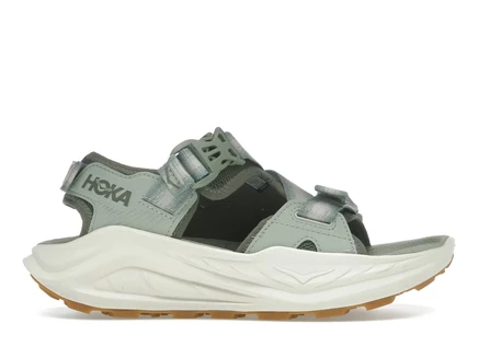 Мужские кроссовки Hoka One One Infini Hike TC, зелено-бежевые