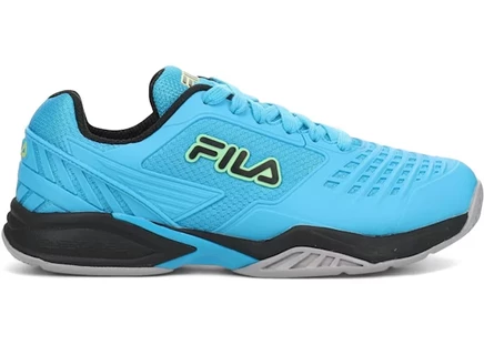 Мужские кроссовки Fila Axilus 2 Energized, бирюзово-серо-черные