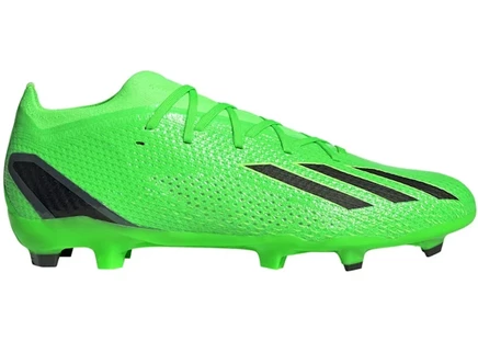 Мужские бутсы Adidas X Speedportal.2, зелено‑черные