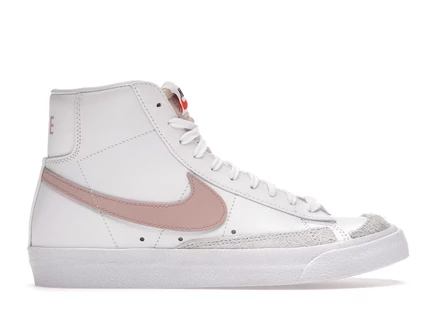 Nike Blazer Mid 77 Vintage Summit White Pink (Women's) white/black/summit white/pink oxford