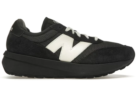 Кроссовки New Balance 370 Black Cement, черно-серые