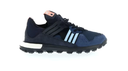 Мужские кроссовки adidas trail ronnie fieg, тёмно-синие