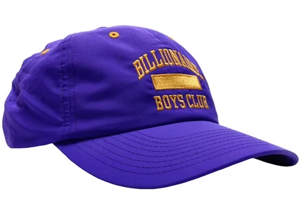Мужская кепка Billionaire Boys Club No Cap, сине-фиолетовая