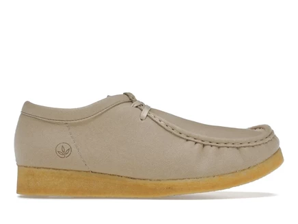 Мужские полуботинки Clarks Originals Wallabee веганские, песочные