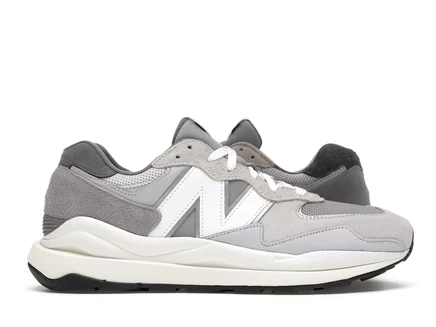 Мужские кроссовки New Balance 57/40, серо-белые