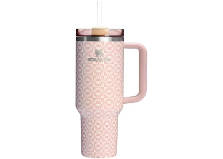 Термокружка Stanley Flowstate Quencher 1,18 л, персиковая