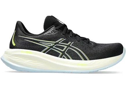 Мужские кроссовки Asics Gel-Cumulus 26, черно-желтые