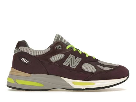 Мужские кроссовки New Balance 991v2 MiUK Patta, Pickled Beet