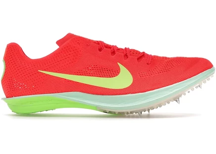 Кроссовки Nike Dragonfly 2, красно-лаймово-фиолетовые