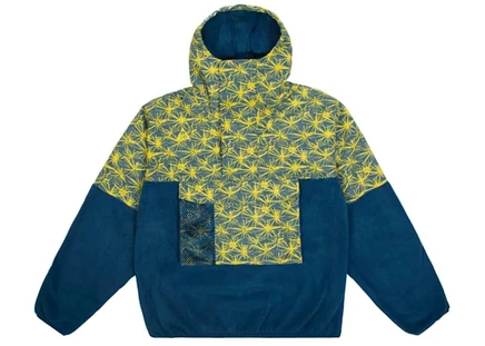 Мужская флисовая куртка nike acg, синяя