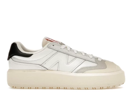 Мужские кроссовки New Balance CT302, бело-черные