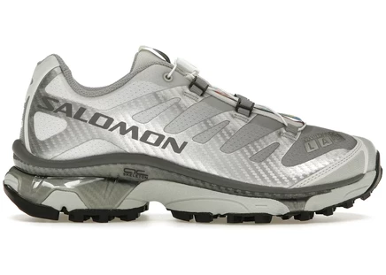 Кроссовки Salomon XT-4, серый/светло-голубой/металлик