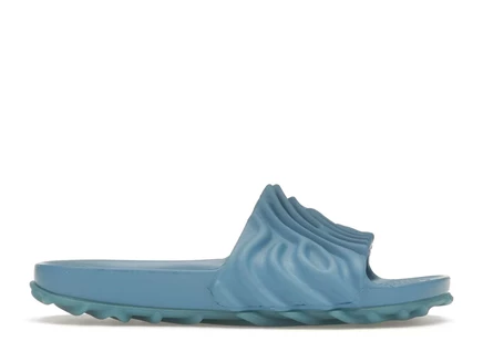 Мужские шлепанцы crocs pollex slide by salehe bembury tashmoo, синие