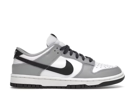Женские кроссовки Nike Dunk Low, светло-серые