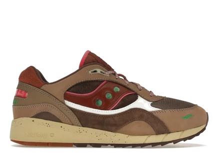 Мужские кроссовки Saucony Shadow 6000, коричнево-розовые