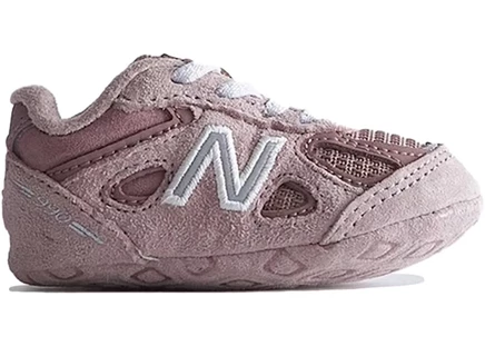 Детские кроссовки New Balance 990v4 Kith, пыльно-розовый/серебристый/темно-синий