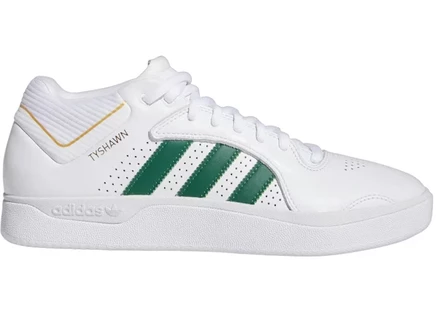 Мужские кроссовки Adidas Tyshawn Remastered, белые, темно-зеленые и голубые