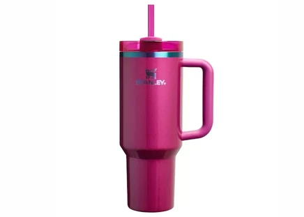 Термокружка Stanley Quencher 1,2 л ягодный трюфель