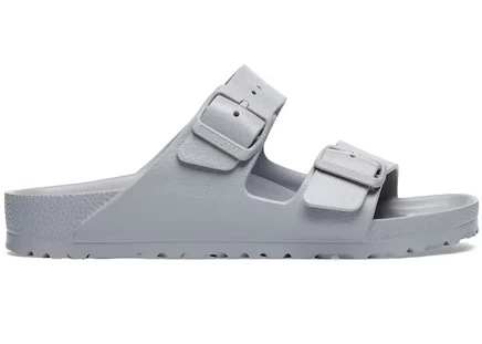 Мужские сандалии Birkenstock Arizona EVA, каменно-серые